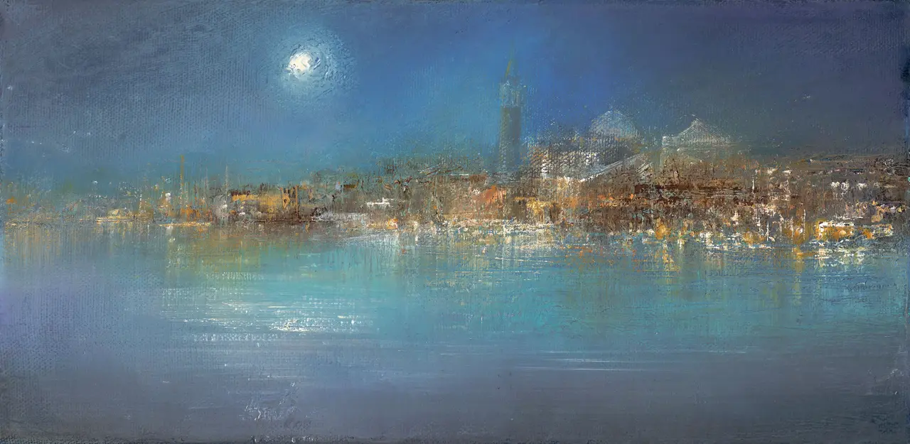 Amanda Hoskin - a summer's night, venice
